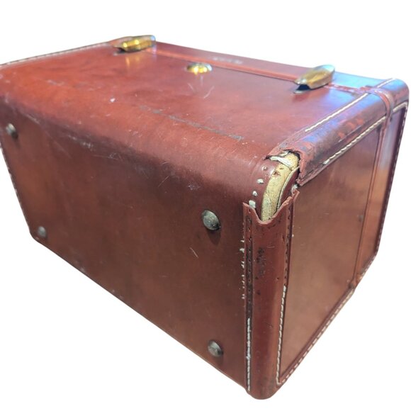Vintage Samsonite Locking Traincase / cosmetic case - 4512 - Picture 3 of 13